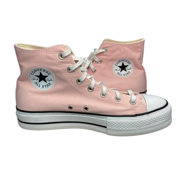 Converse Chuck Taylor All-Star Lift Platform Women's Shoes PINK Size 10 - NEW - Picture 2 of 8